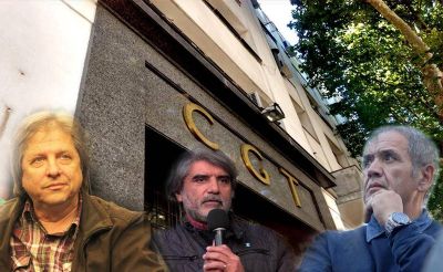 En la Corriente admiten que si la CGT no convoca al paro, �podr�a haber una ruptura�