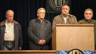 La CGT anunci� un paro nacional para el lunes 25 de junio: 