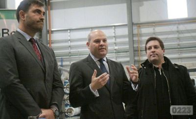 Crece el parque industrial: Fluence Unitek inaugur� una nueva planta