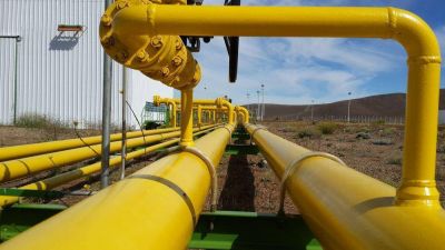 Se realizan importantes obras para ampliar el gasoducto en Mar del Plata