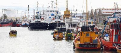 Llegan al Puerto de Bah�a Blanca piezas para parque e�lico