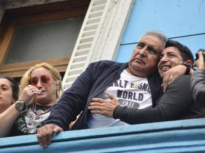 El �Pata� Medina desde la c�rcel: �Sigo siendo el l�der de la UOCRA y voy a echar a los traidores�