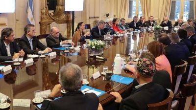 Las negociaciones se trabaron cuando Mauricio Macri puso un l�mite a los pedidos gremiales