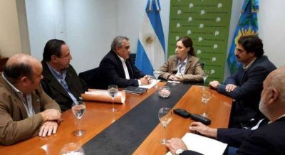 Coninagro le llev� a Vidal su reclamo contra los intendentes