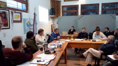 San Mart�n busca una salida para el tema de la basura