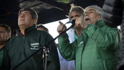 Comenz� el paro de Camioneros, docentes, m�dicos y judiciales bonaerenses