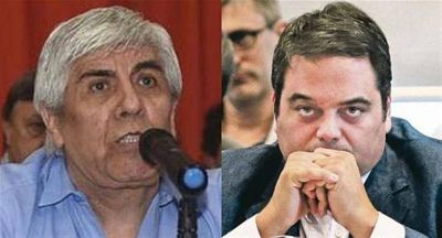 Gobierno actuar� sobre l�nea de flotaci�n financiera de Moyano