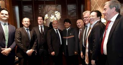 Bolivia quiere que consorcio suizo-alem�n financie el Tren Bioc�anico