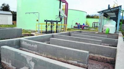 La planta cloacal que cost� 21 millones y no funciona