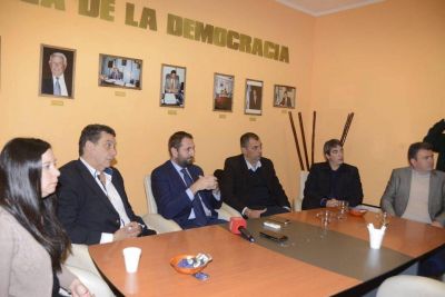 Se anunci� la licitaci�n de obras de saneamiento en la cuenca del San Roque