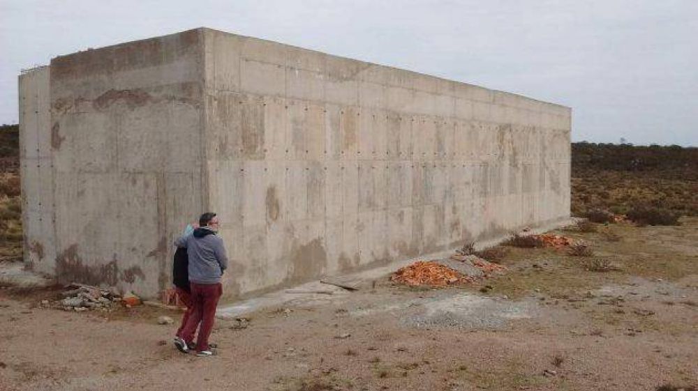 Tomasevich: El acueducto de San Martn proveer de agua a todo el departamento