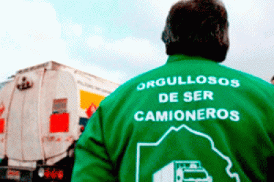 Camioneros �persuadir� a otros trabajadores del transporte a plegarse al paro de Moyano en Formosa