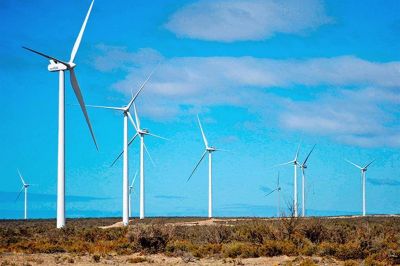 Una empresa privada obtuvo un cr�dito de US$142 millones para invertir en energ�a e�lica
