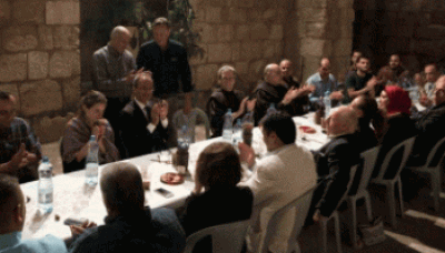 Franciscanos tienen gesto especial con musulmanes por Ramad�n en Tierra Santa 