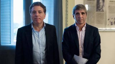 El precio del d�lar dir� si el mercado aprueba a Luis Caputo en el Banco Central