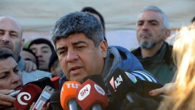 Pablo Moyano volvi� a amenazar con extender el paro de Camioneros tras la huelga de la CGT