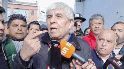 Moyano alert� que �lo peor est� por venir� y anunci� nuevo paro de tres d�as
