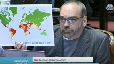 El voto que aplaudieron los K, genera enojos en el Pro: Iglesias los fleta