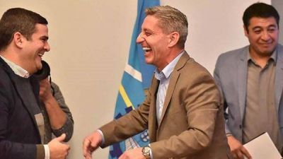 Nueva estaci�n de bombeo para riego en las chacras