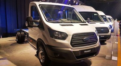 Ford suma nuevos modelos a su exitosa propuestas de furgones Transit