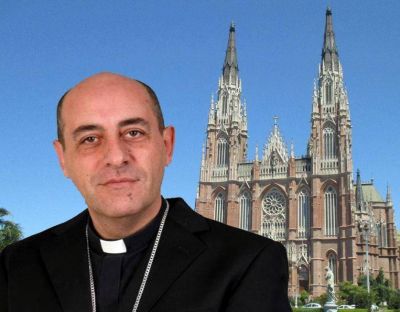 El arzobispo V�ctor Manuel Fern�ndez iniciar� su misi�n pastoral en La Plata