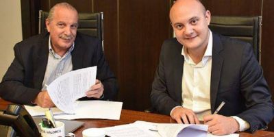 El Sindicato de Empleados de comercio firm� un convenio con la Subsecretar�a de Trabajo porte�a