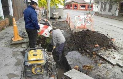 OSSE avanza con la construcci�n de nuevos sumideros y la remodelaci�n de los existentes
