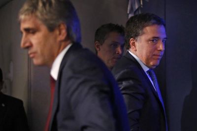 Tras la salida de Sturzenegger, Macri eval�a m�s cambios para fortalecer a Dujovne