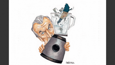 El plan licuadora y el primer alfil que sacrifica Macri