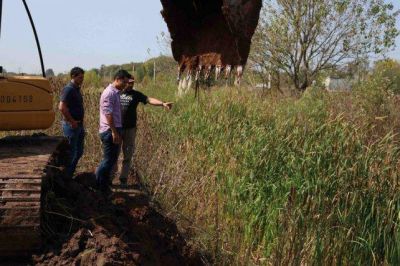 Funes muestra los avances en su plan de infraestructura