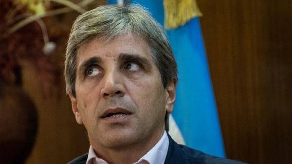 La art�ller�a que prepara Caputo para frenar de una vez al d�lar