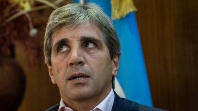 La art�ller�a que prepara Caputo para frenar de una vez al d�lar