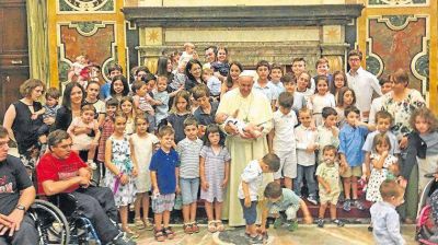 Para el Papa, los abortos son como las pr�cticas nazis con guantes blancos