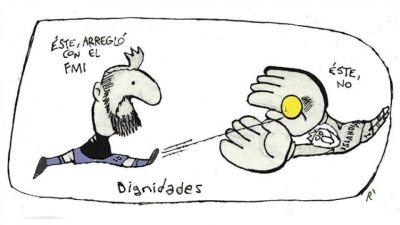 Atados de pies y manos