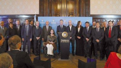 �Repartir culpas�, el plan oficial ante el ajuste
