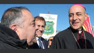 Camioneros y la Multisectorial 21F se respaldan en la Iglesia