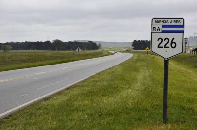 El Gobierno realizar� una remodelaci�n de la ruta 226