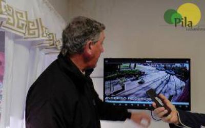 Pila: Gustavo Walker inaugur� la Sala de Monitoreo del Hospital Municipal
