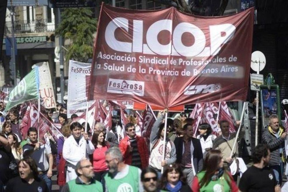 Cicop rechazó la oferta salarial del gobierno bonaerense y profundiza el conflicto con más paros