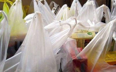 Reemplazan 10 millones de bolsas pl�sticas por otras ecol�gicas