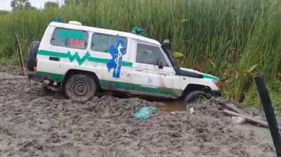 Claman por salud y caminos
