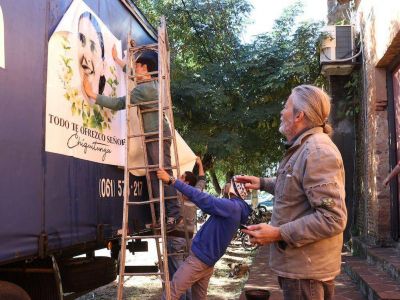 Retablo llega hoy a Asunci�n y Koki invita a acompa�arlo