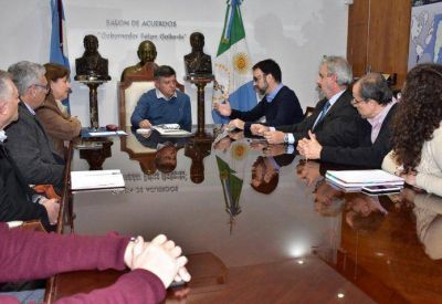 El Ejecutivo acompa�ar� la Jornada Argentina de Ingenier�a Estructural en Resistencia