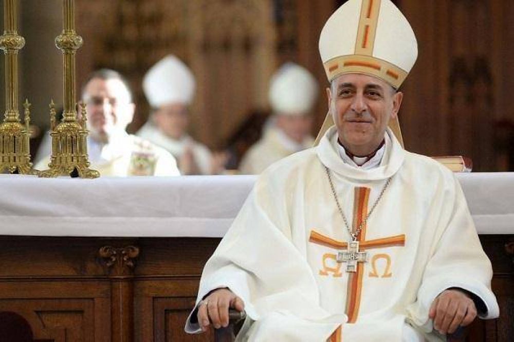 El arzobispo Vctor Fernndez inici su ministerio pastoral en La Plata