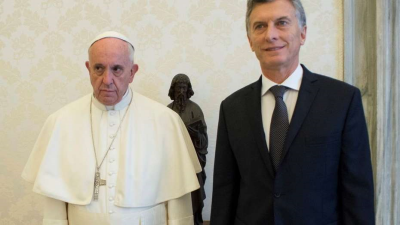 El aborto legal coloc� en su nivel m�s bajo a la relaci�n Papa-Macri
