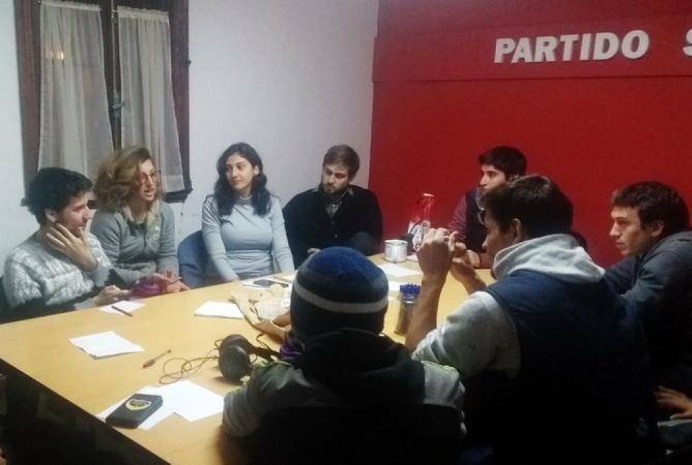Ivan Vivas electo Secretario General de la Juventud Socialista de Mar del Plata