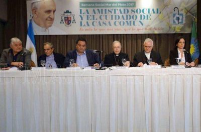 La Semana Social volver� a reunir al Gobierno y gremios en la ciudad