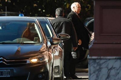 Macri y Lorenzetti, en un almuerzo a solas que desat� una ola de rumores