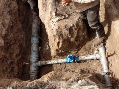OSSE informa a los vecinos de Jardín de Stella Maris que ya pueden conectarse a la nueva red de agua