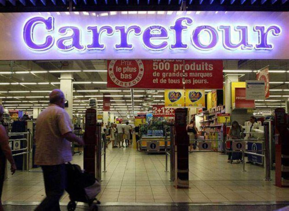 La AFIP detect empleados mal registrados en Carrefour